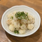 炭火焼肉ホルモンさわいし - ウルテ刺し