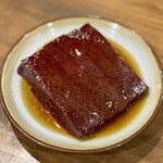 炭火焼肉ホルモンさわいし - 上レバ塩