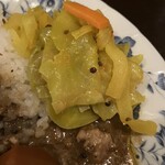 本石亭 - キャベツ