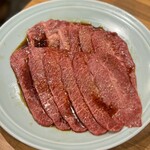 炭火焼肉ホルモンさわいし - YAZAWA BEEFミスジ