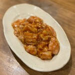 炭火焼肉ホルモンさわいし - ギアラ