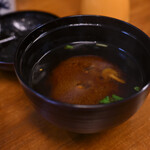 Tonkatsu Marugo - 特選里肌豬排@含稅2,400日圓＋套餐(白飯、赤味噌湯、醃菜)@含稅550日圓