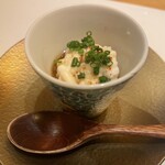 SUSHI BANYA KAI - 白子の茶碗蒸し