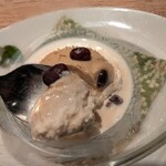 クローバーステーキハウス - 黒砂糖のアイス