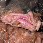 クローバーステーキハウス - バベットB