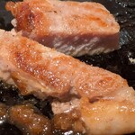 クローバーステーキハウス - あさのポークのソテー