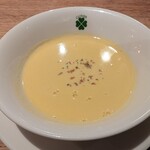 クローバーステーキハウス - セットスープ