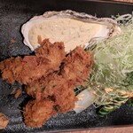 クローバーステーキハウス - カキフライ