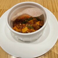 スーツァン・レストラン陳 渋谷店 - 牛肉のピリ辛炒め