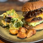 デリボーイ ブロス ハンバーガー - 