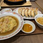 餃子の王将 - 料理写真: