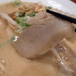 我流風ラーメン - 極トロ肉チャーシュー