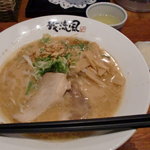 我流風ラーメン - 極トロ肉ラーメン　７８０円