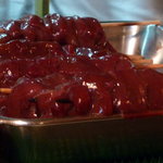 喜美松 - レバーは鮮度が良いのが見てわかる