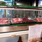 喜美松 - どの肉もおいしそうな色です