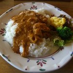 フリッパーカフェ - 西インドカレー