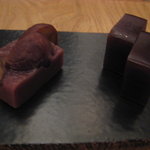 HIGASHIYA GINZA - 栗蒸し羊羹と大納言羊羹