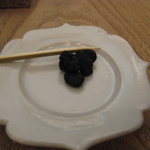 HIGASHIYA GINZA - お茶請け・黒納豆