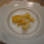 HIGASHIYA GINZA - お茶請け・柚子