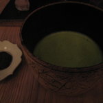 HIGASHIYA GINZA - 抹茶お薄