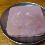 大衆酒場 若林 - ハムステーキ　250円