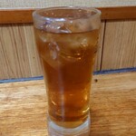 大衆酒場 若林 - ウーロンハイ　280円