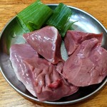 大衆酒場 若林 - ハツ　300円