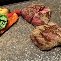 八重洲 steak & seafood 鉄板焼き 一心 - 