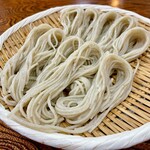 そば処 梅の花 - 手打ちそば一人前