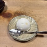 千薫庵 - りんごシャーベット