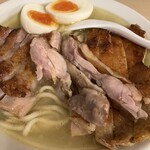極汁美麺 umami - ◆（12/27限定）大和肉鶏 もも（2,300円）肉アップ