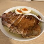 極汁美麺 umami - ◆（12/27限定）大和肉鶏 もも（2,300円）
                                　+放牧鶏の煮玉子（150円）