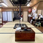 そば処 梅の花 - 店内