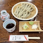 そば処 梅の花 - 手打ちそば一人前