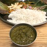 エリック サウス - 「追加カレー」を合わせて