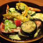 スペインバル マタドール - 温野菜のバーニャカウダ