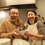 台湾屋台 - 台湾出身のご夫婦。仲良し♡♡