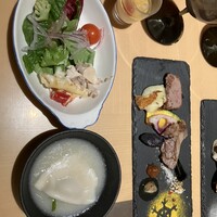 ブッフェアンドカフェ スロープサイドダイナー ザクロ - 