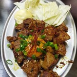 やきとん 大丸屋 - 名物大丸ホルモン