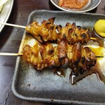 やきとん 大丸屋 - しろ