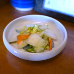 Tonkatsu Marugo - 特選里肌豬排@含稅2,400日圓＋套餐(白飯、赤味噌湯、醃菜)@含稅550日圓