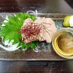 やきとん 大丸屋 - レバ刺し