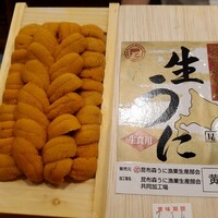 鮨 おさむ - 昆布森の雲丹