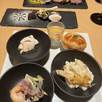 ブッフェアンドカフェ スロープサイドダイナー ザクロ - 