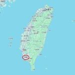 台湾屋台 - 高雄より少し南