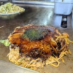 あたりや - 料理写真:特製モダン焼き