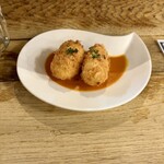サル食堂 - 海老クリームコロッケ