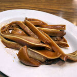 天天楽 - 豚の耳（300円）