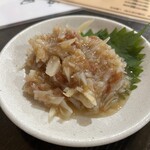 浜焼活貝 いさむ - 梅なんこつ