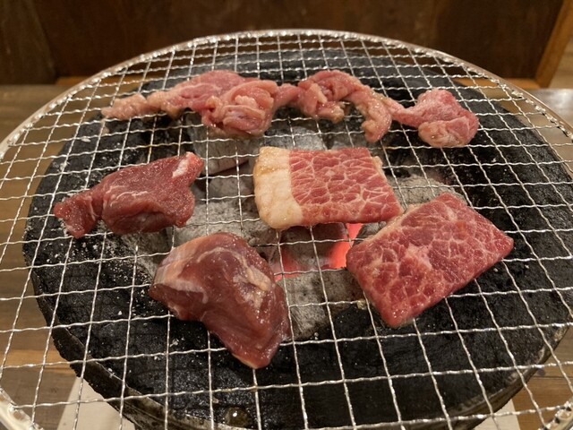 七輪焼肉 安安 日本橋店 （アンアン）のご予約 - 近鉄日本橋/焼肉